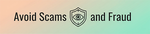 avoid scams and fraud