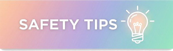 safety tips