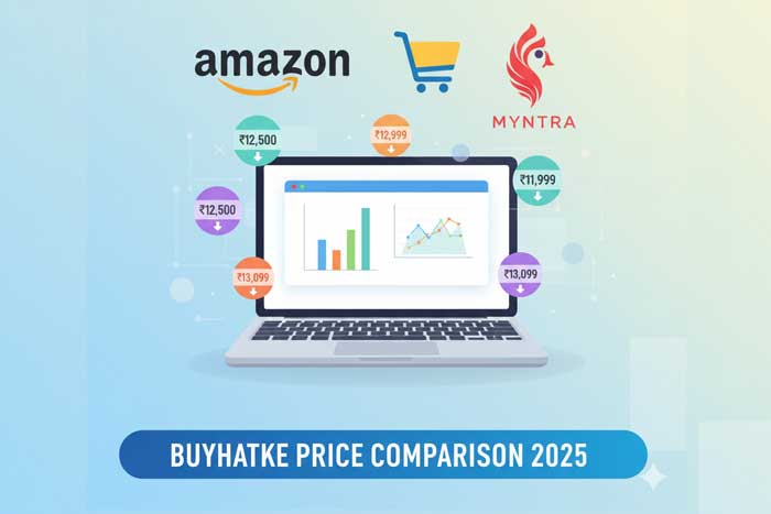 Buyhatke Price Comparison 2025: Find the Lowest Prices & Best Shopping Deals in India