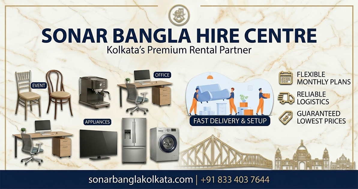 From a Local Startup to 4,000+ Happy Customers: The Success Story of Sonar Bangla Hire Centre