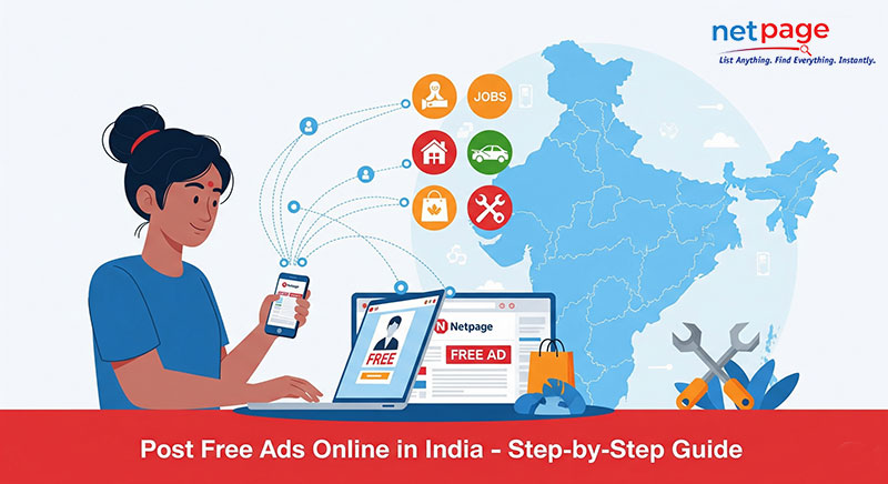 How to Post Free Ads Online in India – Step-by-Step Guide