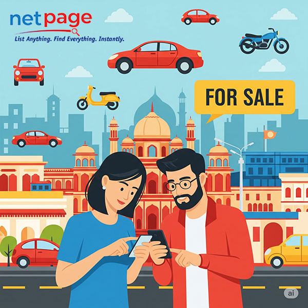 Buy and Sell Used Cars and Bikes Online for Free in India