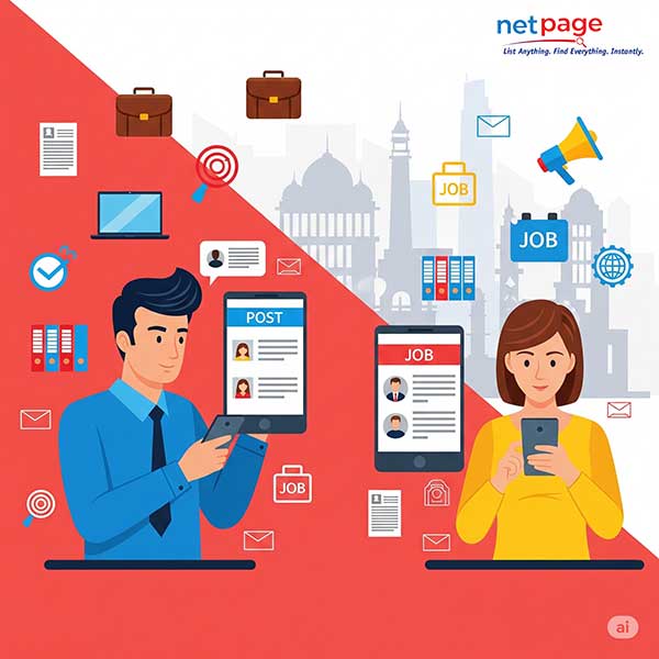Post Free Job Ads and Find Local Talent in India