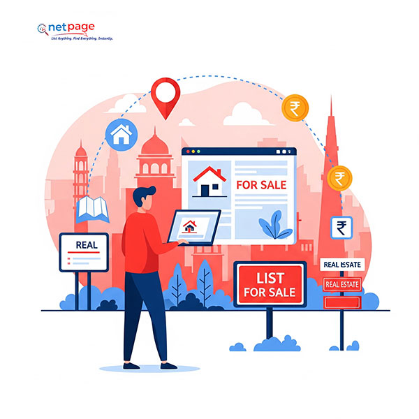 Buy, Sell, or Rent Property for Free Across India