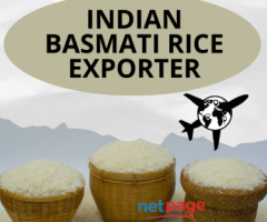 Indian Basmati Rice Exporter