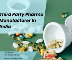 Third Party Pharma Manufacturer In India