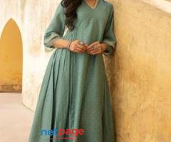 Grace Your Festivities with Asrumo Stunning Festive Wear Kurta Set