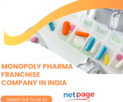 Monopoly Pharma Franchise Company in India Zirakpur