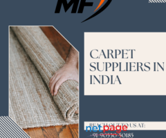Carpet Suppliers in India