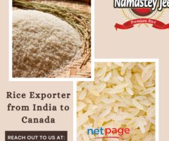 Rice Exporter from India to Canada Karnal