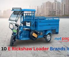 Discover the Best Electric Rickshaw Suppliers in India – Sathi Motors Sahibabad