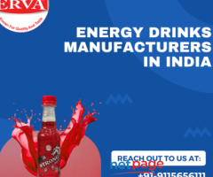Energy Drinks Manufacturers in India
