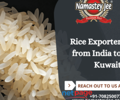Rice Exporter from India to Kuwait