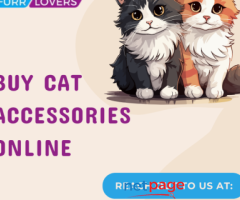 Buy Cat Accessories Online