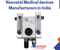 Neonatal Medical devices Manufacturers in India