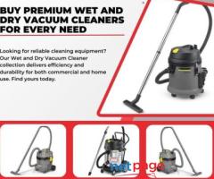 Wet and Dry Vacuum Cleaner - Delta Solutions