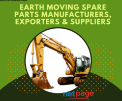 Earth Moving Spare Parts Manufacturers, Exporters & Suppliers