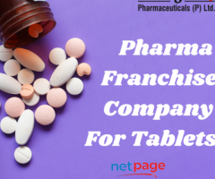 Pharma Franchise Company For Tablets