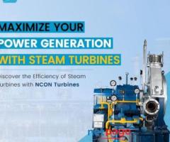 Streamline Your Energy Solutions with Trusted Steam Turbine Suppliers| Nconturbines.com