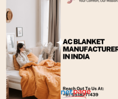 Ac Blanket Manufacturer in India