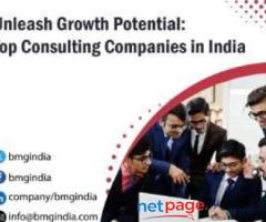Unleash Growth Potential: Top Consulting Companies in India