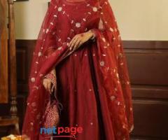 Stunning Anarkali Suits Party Wear to Elevate Your Style | Asrumo