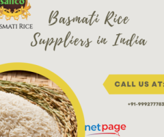 Basmati Rice Suppliers in India