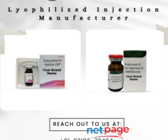 Lyophilized Injection Manufacturer