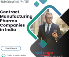 Contract Manufacturing Pharma Companies in India