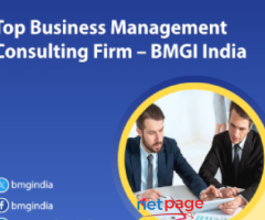 Top Business Management Consulting Firm – BMGI India