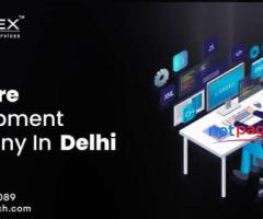 Top Software Development Company in Delhi – Custom Solutions for Your Business