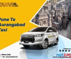Pune To Aurangabad Taxi Service | Safe, Comfortable And Hassle Free Travel