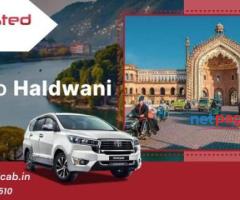 One-Way and Round-Trip from Delhi to Haldwani Cab