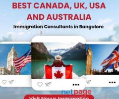 Immigration Services in Bangalore: Canada, UK, USA, and Australia
