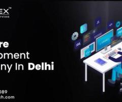 Top Software Development Company In Delhi | Custom Solutions for Your Business