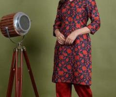 block print suits Jaipur, Gota work suit Jaipur, Cotton Kurta Set Jaipur