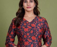 block print suits Jaipur, Gota work suit Jaipur, Cotton Kurta Set Jaipur
