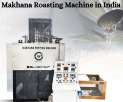 Makhana Roasting Machine in India
