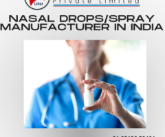 Nasal Drops/Spray Manufacturer in India