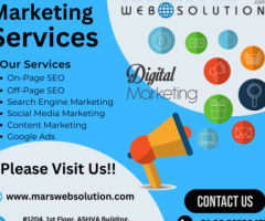 Best SEO Company in Bangalore | Mars Web Solution
