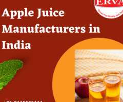 Apple Juice Manufacturers in India