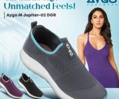 Explore the Best Stylish Casual Shoes for Women – Aygo Footwear