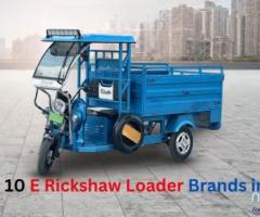 Discover the Best Electric Rickshaw Suppliers in India – Sathi Motors
