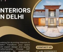 The Best Interior Design Company in Delhi for Your Home