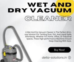 Wet and Dry Vacuum Cleaner - Delta Solutions