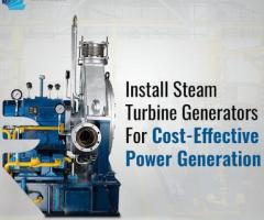 Leading Turbine Manufacturers in India | Nconturbines.com