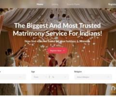 Ready to Use Matrimonial Script by Icommune Tech!