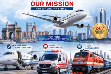 Panchmukhi Low Cost Air Ambulance in Mumbai- Connecting Patients Across the Nation