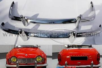 Triumph TR4 (1961-1965) bumpers