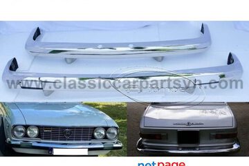 Lancia Flavia 2000 Coupe Year 1969-1971 bumpers